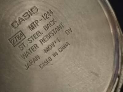 Casio watch for sale used
