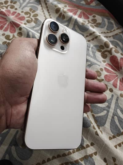 Apple iPhone 16 Pro Max Desert Titanium 256Gb PTA Approved