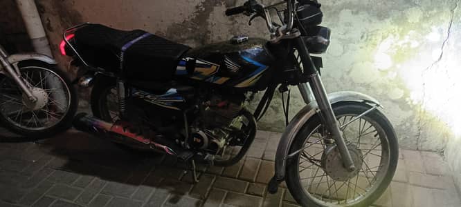 Honda 125 urgent sell