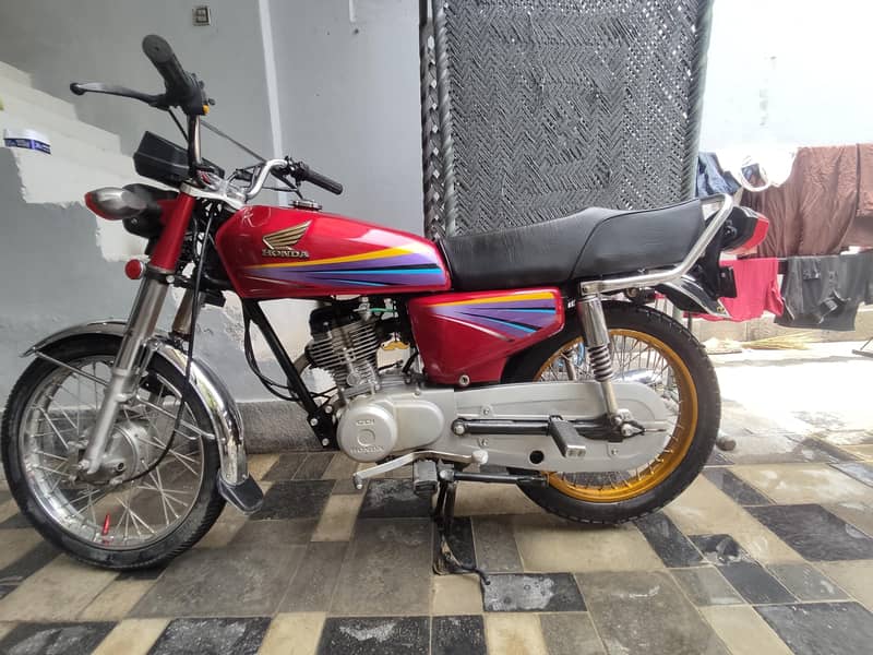 urgent sale bike 1