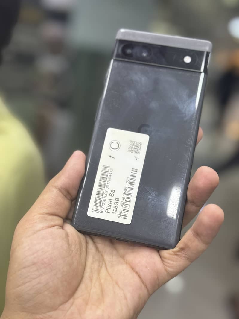 Google Pixel 6a 0