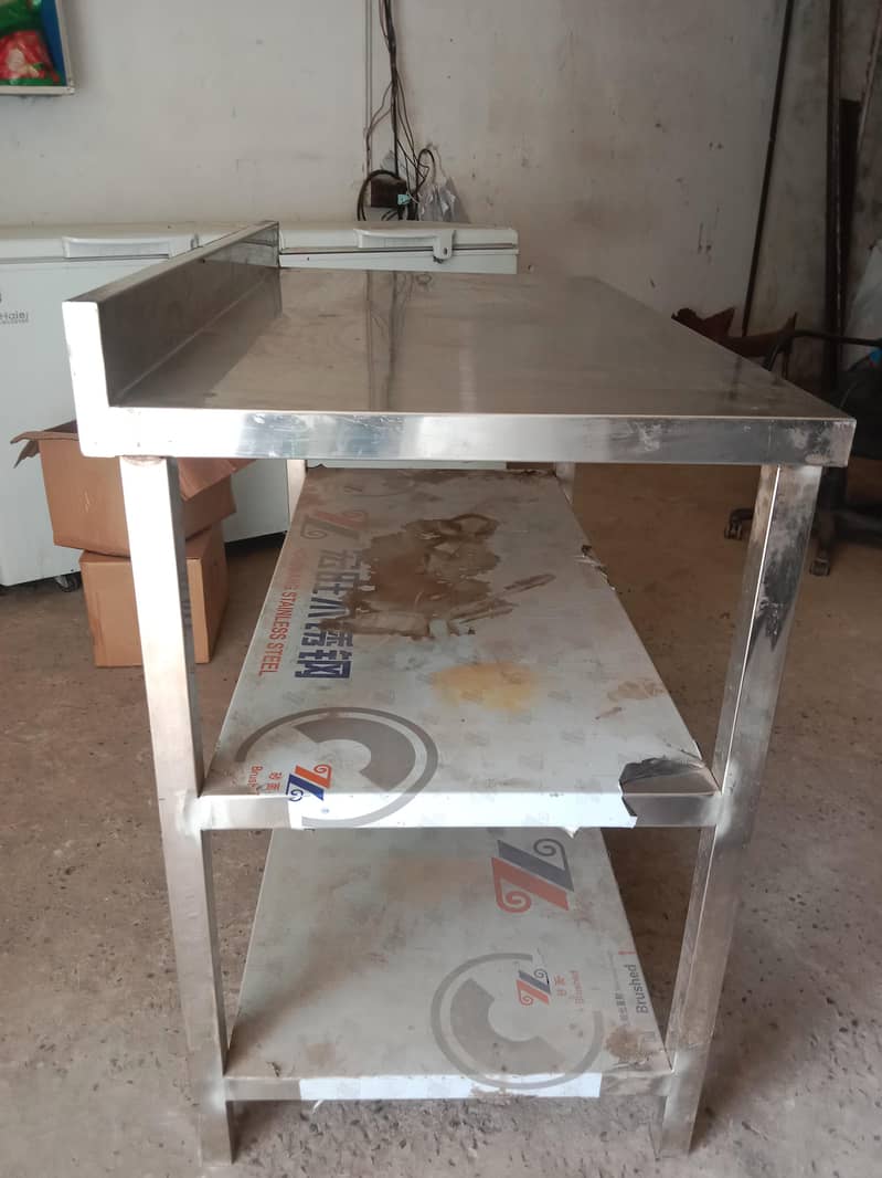 working table 3