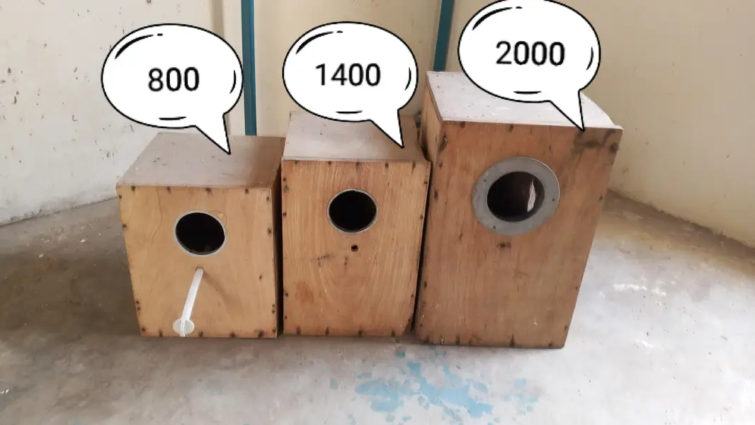 Egg box cages matki All piece available — photo 3