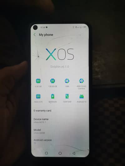 Infinix note 7