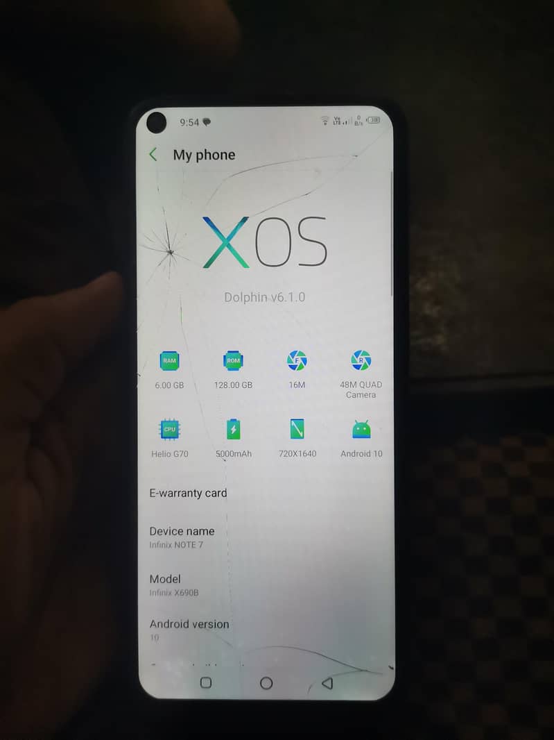 Infinix note 7 0
