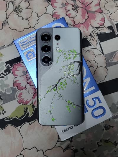 Tecno camon 50 pro Model