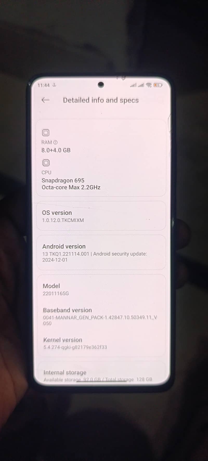 Xiaomi Redmi Note 11 Pro 2