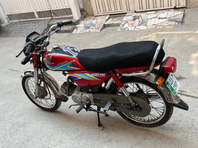 Honda cd 70 model 2019