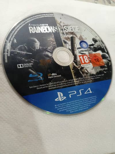 ps 4 cd