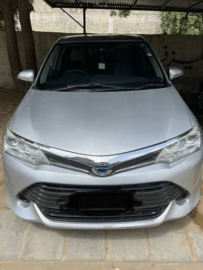 Toyota Corolla Axio 2016