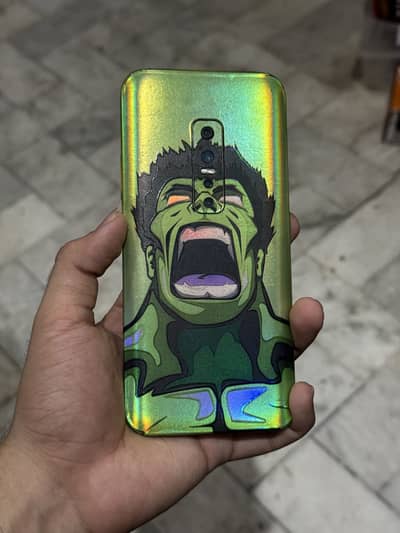 Vivo V17 Pro 8/256 McLaren colour