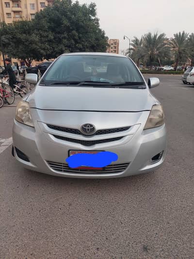 Toyota belta model 2007 import 2009 family used car chilled A C
