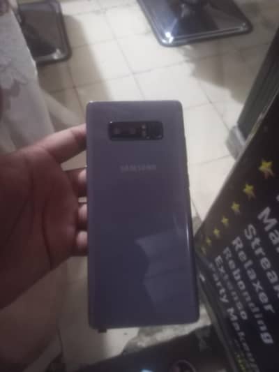 Samsung Mobile Note 8