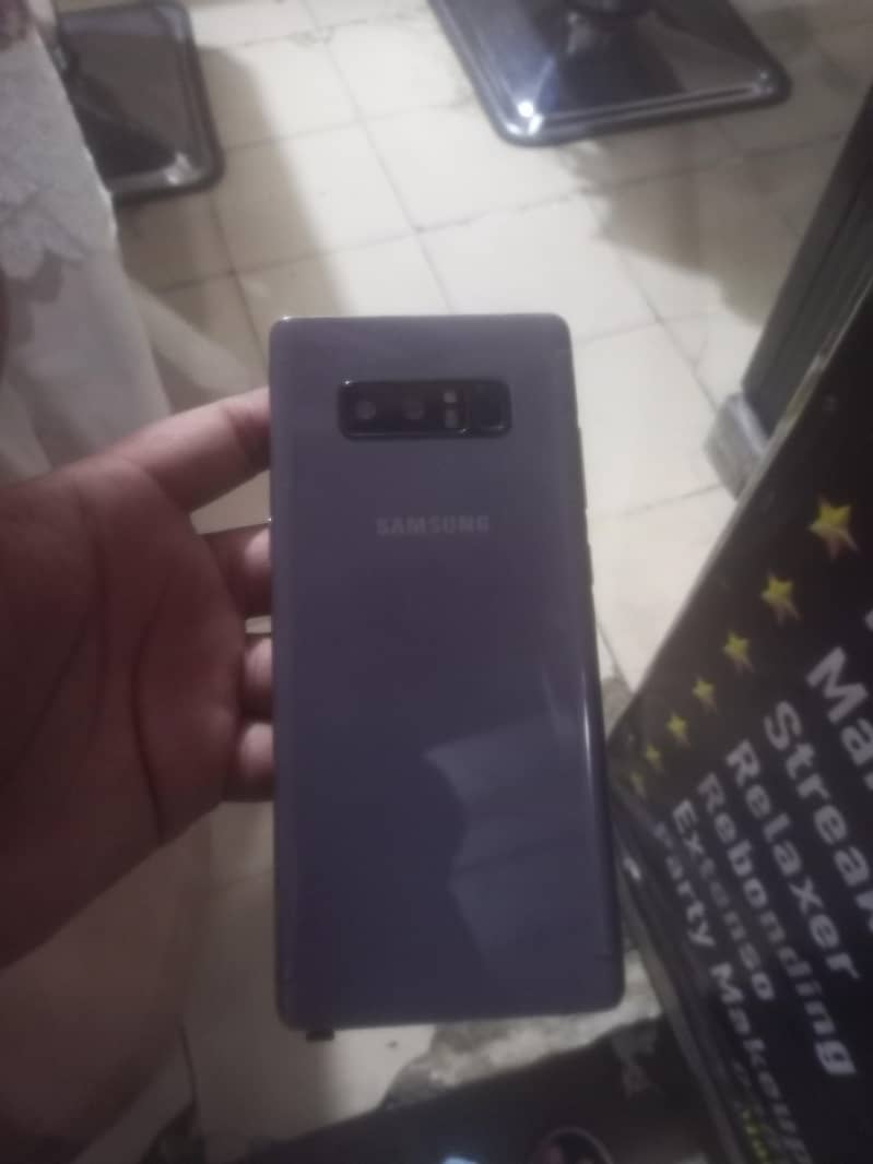 Samsung Mobile Note 8 0