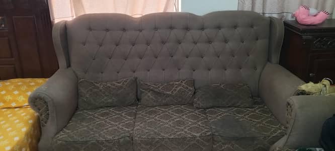 5 Seter Sofa Set  Full Size ha