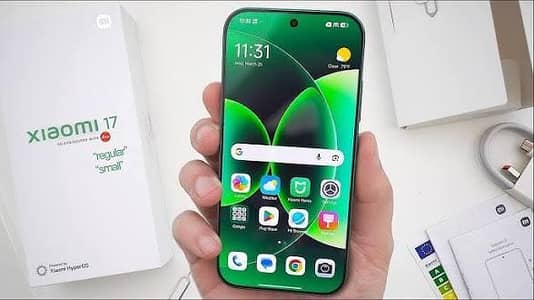 Xiaomi 17 pro max green online approved