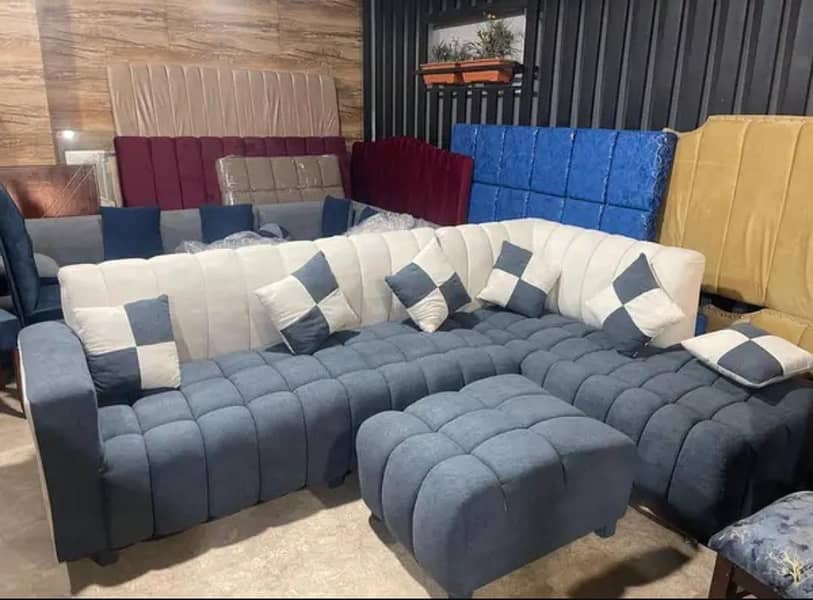 Top quality L Shape Sofa set 4