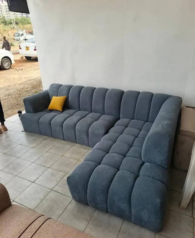 Top quality L Shape Sofa set 5