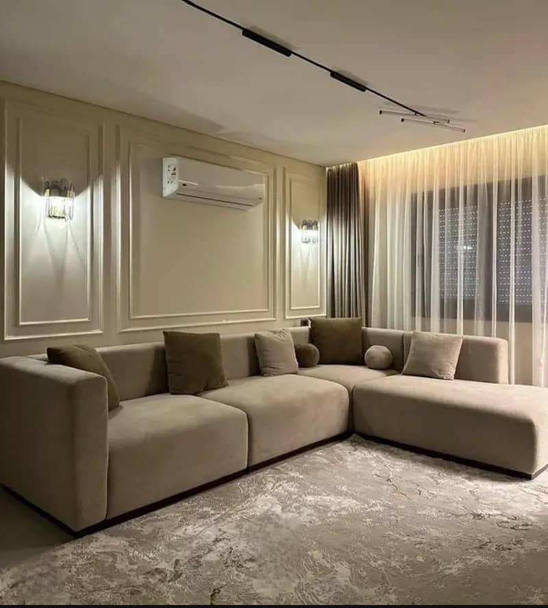 Top quality L Shape Sofa set 7