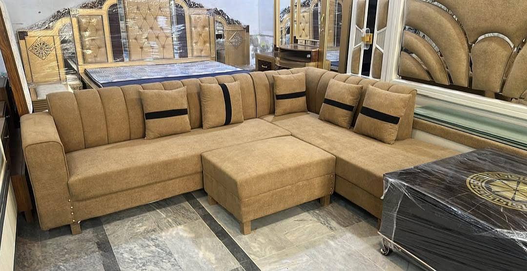 Top quality L Shape Sofa set 11