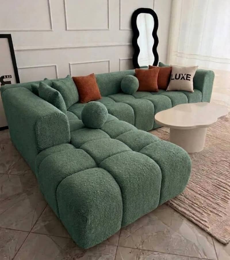 Top quality L Shape Sofa set 12