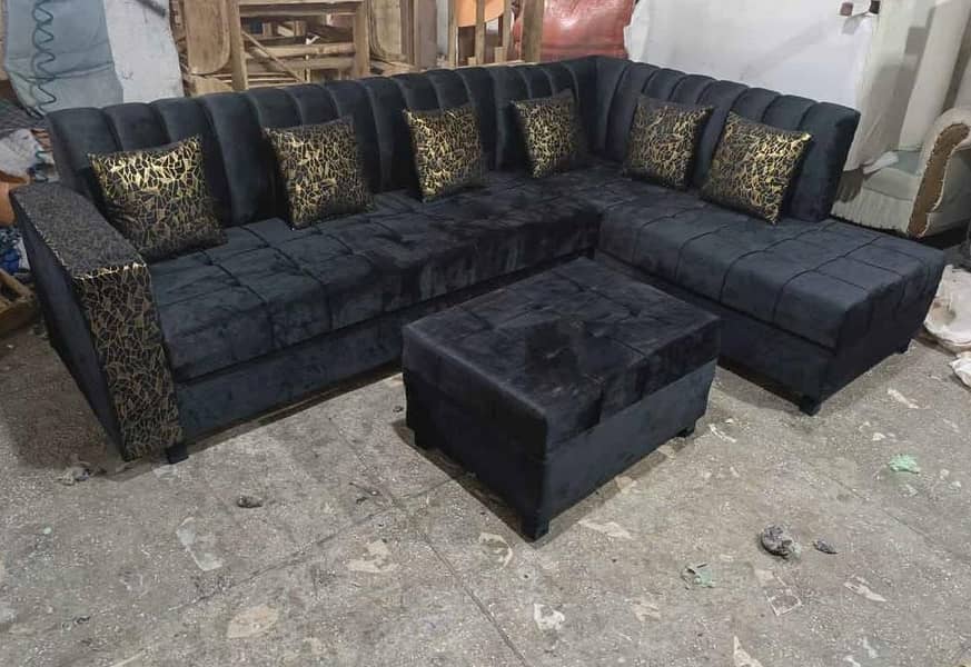 Top quality L Shape Sofa set 16