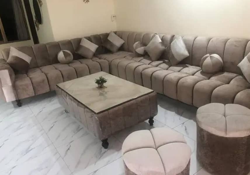 Top quality L Shape Sofa set 18