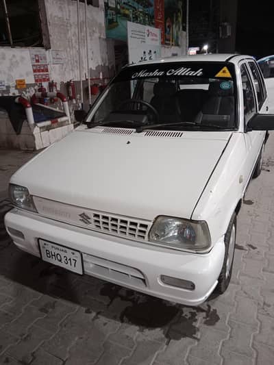 Suzuki Mehran VXR 2017