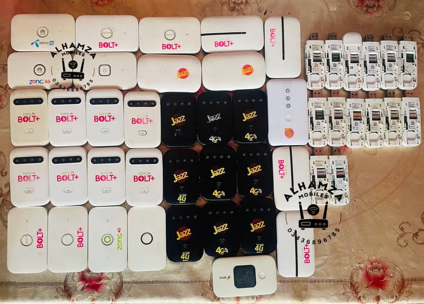 4g Internet Devices 4