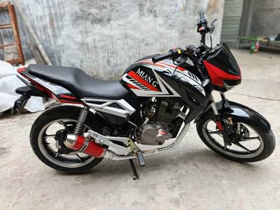 My new candition heavy bike branded sports bike 03084252152