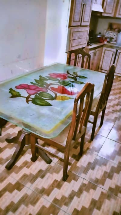 dining table with 5 chairs