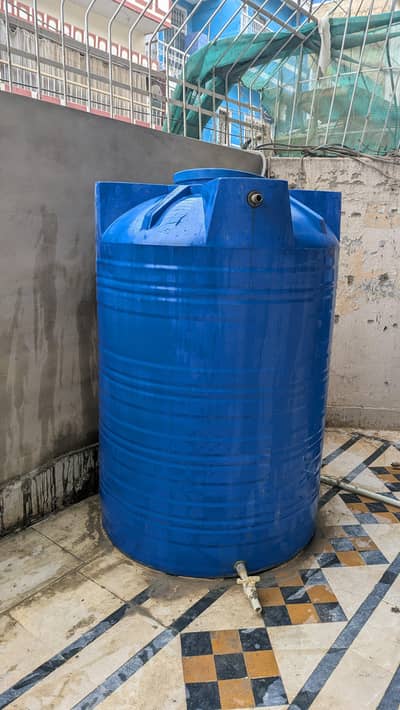 Big water tanki