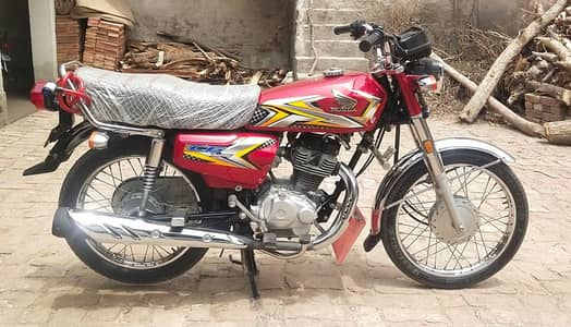 Honda 125 2025