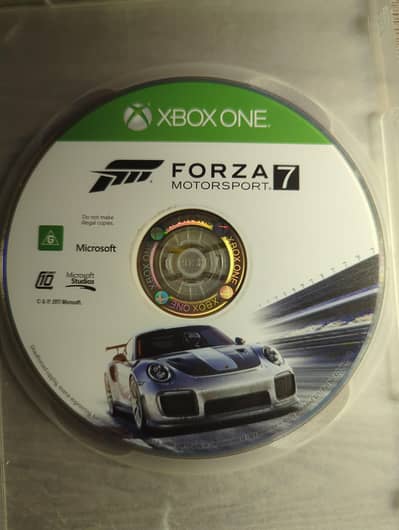 Forza motorsport 7 Xbox one