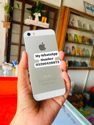 IPhone 5s 64GB PTA Approved for sale