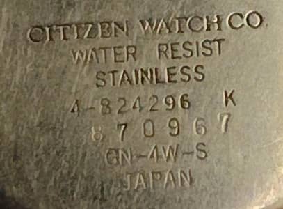citizen watch made in Japan for sale automatic