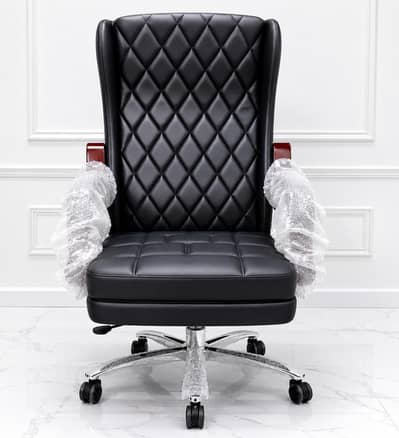 Executive Office Chair Money pack warranty with imported assesires