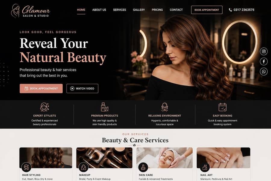 Professional Web Developer | WordPress & Business Websites 3