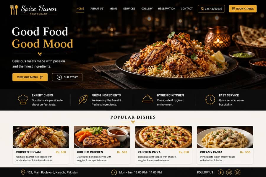 Professional Web Developer | WordPress & Business Websites 4