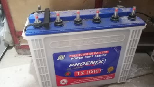 Phoenix Tx-1800 Tell Tubular battery warranty claim replacement