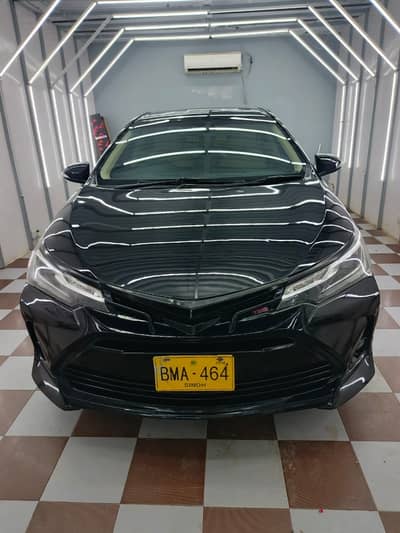 Toyota Altis Grande 2018