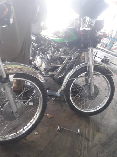 Honda CG 125 (2012/13 Model) - Lash Condition & Fully Maintained