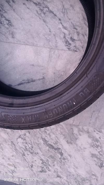 BG thander max  215.50. 17