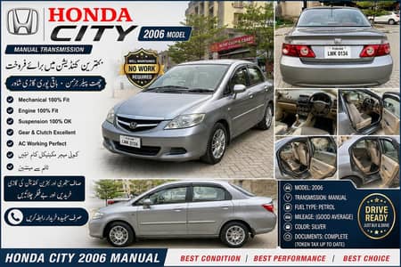 Honda City 2006