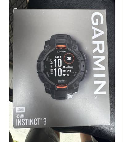 Garmin Instinct 3 45mm Solar