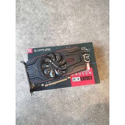 Radeon RX 560 4GB GDDR5