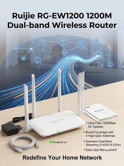 Ruijie RG-EW1200 1200M Dual-band Wireless