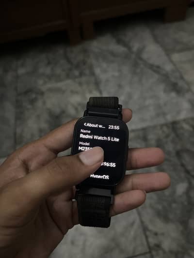 Redmi watch 5 lite for urgent sale