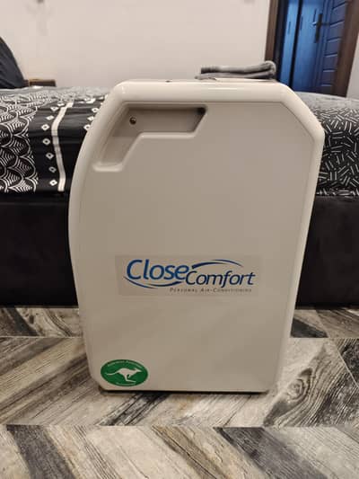 close comfort 0.75 ton portable ac
