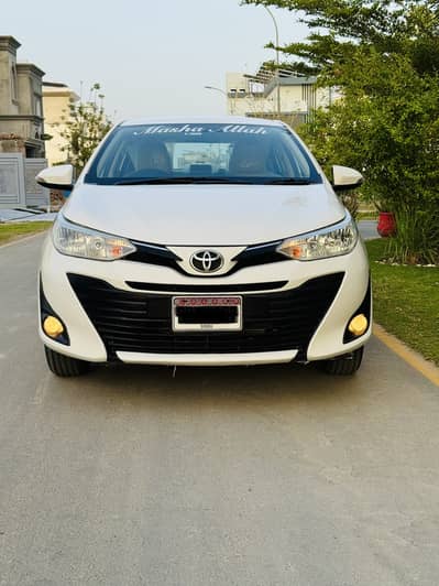 Toyota Yaris ATIV 2020 Model  First Owner New Car